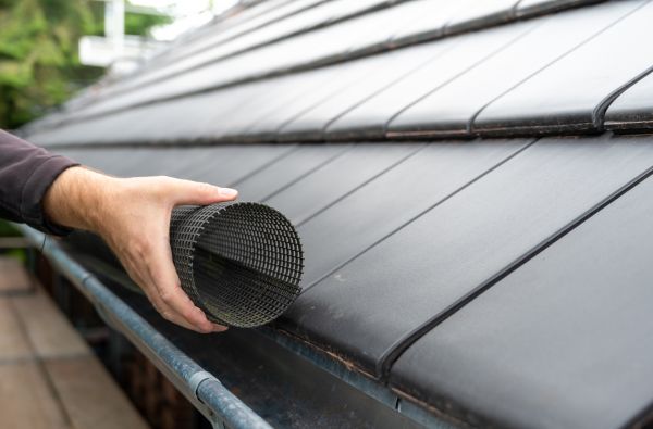 Gutter Mesh Installation in Kansas City