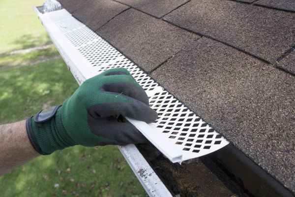 Gutter Filter Installation in Kansas City
